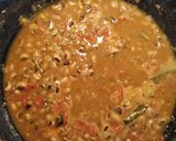 A picture of step 1 of Wah wah lobia.