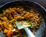 A picture of step 4 of Snake Gourd veggie.