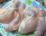 Foto del paso 1 de la receta: Pata y muslo con vegetales