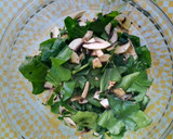 Foto del paso 6 de la receta: Ensalada de espinacas con tocino