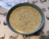 Une image de l'étape 9 de Sauce crème au stilton,ail et ciboulette (pour pâtes).