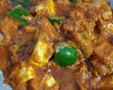 A picture of step 12 of Restaurant Style Kadai Paneer.