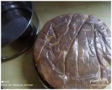 A picture of step 9 of Rava Tutti-fruiti Cake.