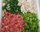 A picture of step 1 of Chinese Rice!.