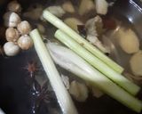 Foto langkah ke 1 dari resep Bajigur Rempah plus Kolang Kaling.