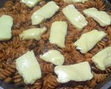 A picture of step 10 of Super Easy Garlic Olive Fusilli for Beginners.