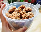 Hình bước làm 4 của món Bánh quy yến mạch chuối