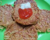 Foto langkah ke 4 dari resep 69.Pizza/Martabak mie.