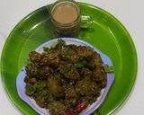 A picture of step 7 of Methi muthiya.