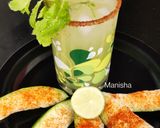 A picture of step 7 of Raw Mango Panna.