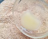 A picture of step 1 of Sesame Seeds Mouth Freshener/ Til Mukhvas.