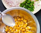 कॉर्न चाट (Sweet Corn 🌽 Chat Recipe In Hindi) रेसिपी चरण 3 फोटो