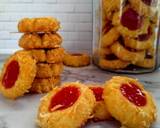 Cara Membuat Cheese Thumbprint Cookies 7