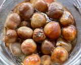 Gambar langkah 6 resipi Budu Asam Kelubi.