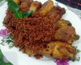 Foto langkah ke 5 dari resep Ayam Goreng Bumbu Padang Pariaman Sumatra Barat.