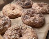 Fitnessz szénhidrátcsökkentett bagel/zsemle quarkból🥯❕ recept fázis 6 fotója