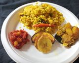 ভোগের খিচুড়ি (bhoger khichdi recipe in bengali) রেসিপি ধাপ - 6 ছবি