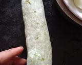 A picture of step 1 of Snake gourd seeds sabzi.