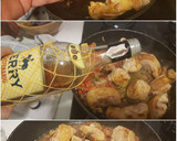 Foto del paso 4 de la receta: Pollo guisado con reducción de mandarinas