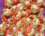 Foto langkah ke 8 dari resep Cilok bumbu kacang.
