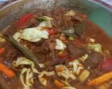 Foto langkah ke 4 dari resep Tongseng sapi pedas.