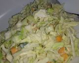 A picture of step 7 of Fried rice Mein kala.
