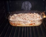 Foto del paso 12 de la receta: Pastel de macarrones con salsa de queso azul