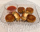 A picture of step 13 of Potato Tikkis (Crispy & Quick Snack Delight).
