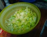 Foto del paso 3 de la receta Pastel vegetal de sándwich