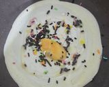 Foto langkah ke 3 dari resep Kue leker teflon kres kres.