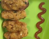 राइस रोल (rice roll recipe in Hindi) रेसिपी चरण 3 फोटो