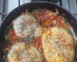Foto del paso 4 de la receta: Salteado de verduras y provoleta y algo más