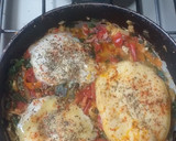 Foto del paso 4 de la receta: Salteado de verduras y provoleta y algo más