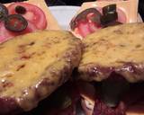 Bacon double cheese burger recipe step 2 photo