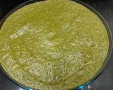 A picture of step 2 of Rainbow Dhokla.