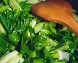รูปขั้นตอนการทำที่ 5 ของ จับฉ่ายเอ็นข้อไก่,หนังหมู,น้ำซุปเหลือจากการทำไก่อบ - คีโต