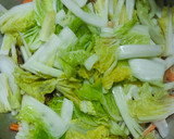 十分鐘上菜-白菜豆皮素食年菜的食譜步驟4照片