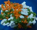 Foto langkah ke 1 dari resep Bakwan tahu buncis wortel.