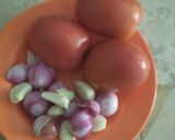 Foto langkah ke 1 dari resep Sambal cabe tomat.