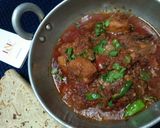 A picture of step 2 of Chicken Karahi 😀😀.