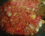 A picture of step 3 of Beans Aloo.