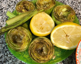 Foto del paso 2 de la receta: Alcachofas estofadas