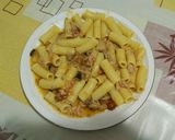 Foto del paso 7 de la receta: Elicoidali con atún y champiñones