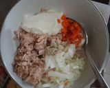 Foto langkah ke 1 dari resep Tuna and cheese sandwich.