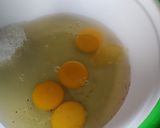 Foto langkah ke 2 dari resep Bolu chocolatos panggang takaran sendok tanpa mikser.
