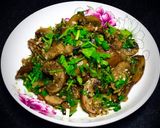 Hình bước làm 5 của món Nấm Mỡ Sốt Bơ Tỏi