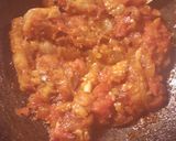 A picture of step 2 of Baigan ka bharta.