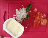 Foto del paso 1 de la receta: Calabacitas con crema!