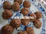 غراتان بطاطا بليبول كفتة