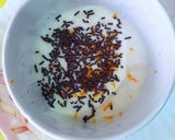 Foto del paso 4 de la receta Suspiros de naranja y Azahar con crema de yogur de vainilla
